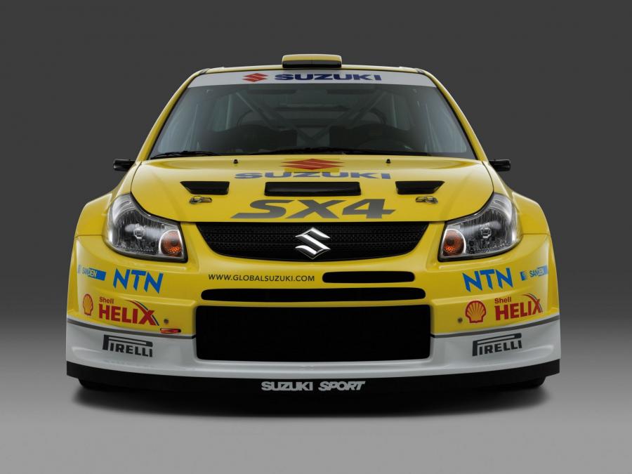  Suzuki SX4 WRC 2008 года  (фото 28 из 37)